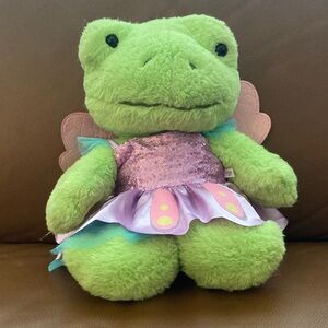 Build-A-Bear Ltd Edition Frog With Fairy Costume